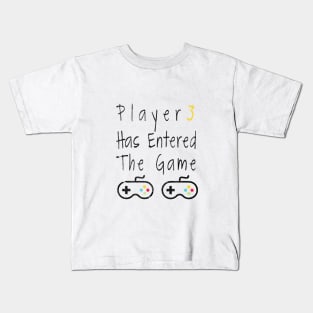 Player 3 has entered the game Kids T-Shirt